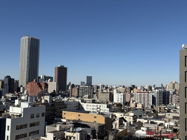 【展望】 | グランアビテ四谷三丁目ステーションフロント