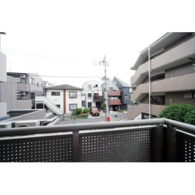 ＣＯＬＯＲＳ　ＧＡＲＤＥＮのバルコニー|※写真は同タイプ住戸です。