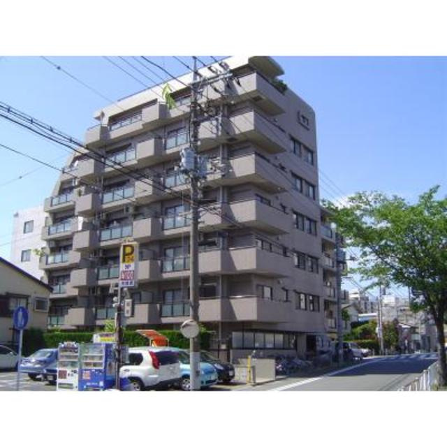 ノーブル横浜岡野公園の外観|おしゃれな外観です