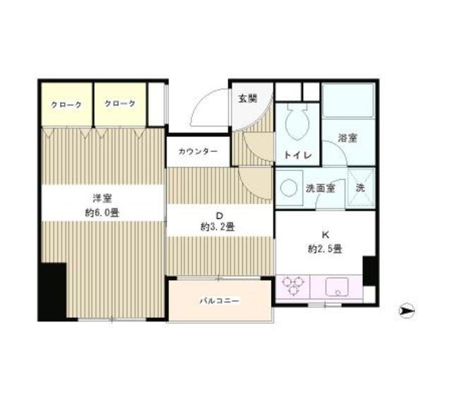 四ツ谷ＨＯＵＳＥの間取り