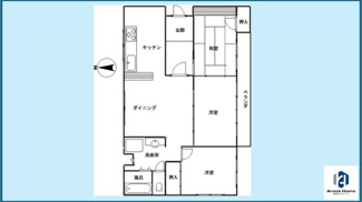 【間取り】 | 久野ビル 