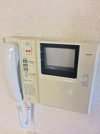 ビバリーホームズ氷川台のセキュリティ