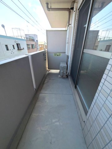 西宮市南昭和町のマンションのバルコニー|バルコニー付きです