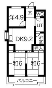 【間取り】 | マンションライズ