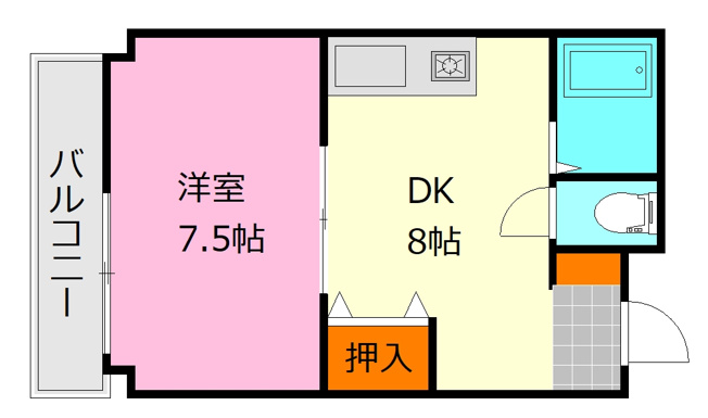 【間取り】 | あずまビル