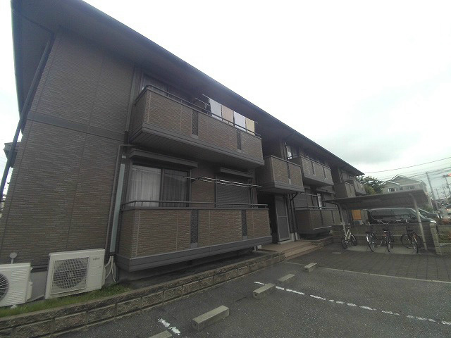 グランディールの外観