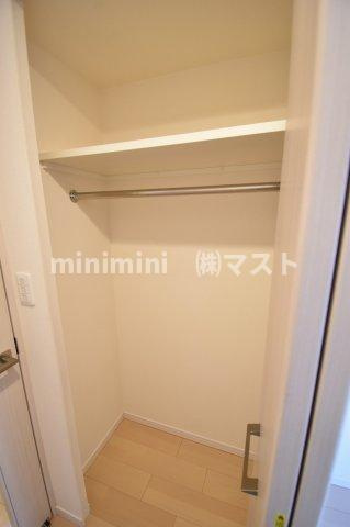 スワンズシティ梅田ウエストの収納