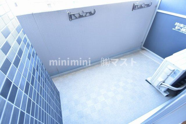 スワンズシティ梅田ウエストのバルコニー