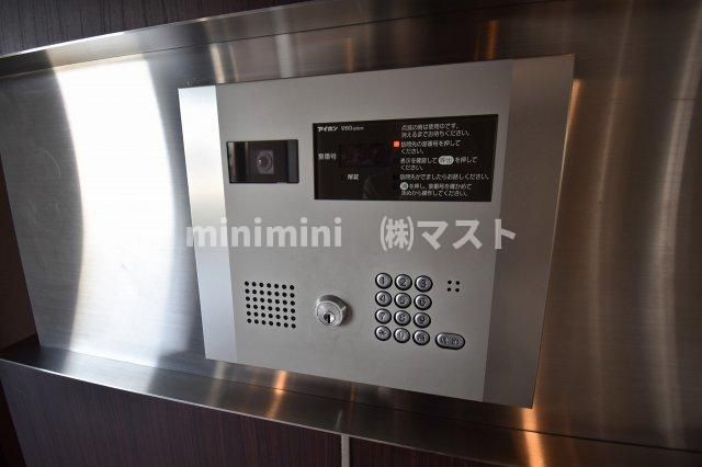 スワンズシティ梅田ウエストのセキュリティ