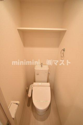 スワンズシティ梅田ウエストのトイレ