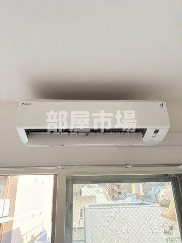 Bienfait入谷の設備|エアコン