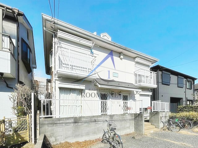 サンハイツの外観|外観です。