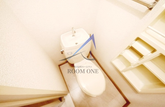 サンハイツのトイレ|トイレです。