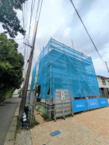 フォンテーヌC棟のエントランス