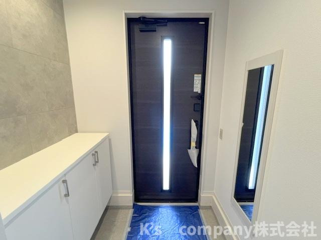 ◎茅ヶ崎市東海岸北5丁目　新築戸建　2号棟の玄関|玄関周辺スペース◇