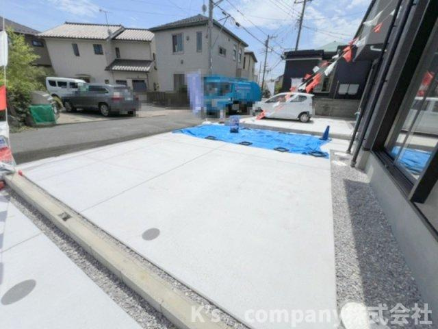 ◎茅ヶ崎市東海岸北5丁目　新築戸建　2号棟の駐車場|駐車スペース◇