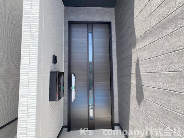 ◎茅ヶ崎市東海岸北5丁目　新築戸建　2号棟の玄関|玄関周辺スペース◇