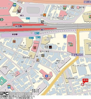 【地図】 | プレール荻窪南