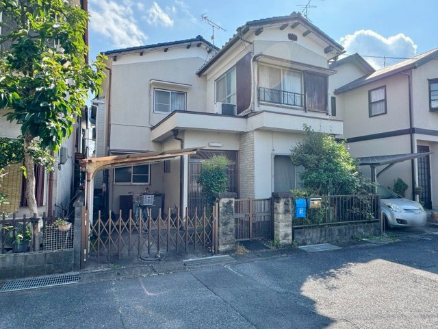 草津市上笠4丁目　建築条件無し売土地の外観|建物解体後、更地でのお引渡し。解体費用の負担を抑え、お好きな建築会社で住まいづくりを始められます。