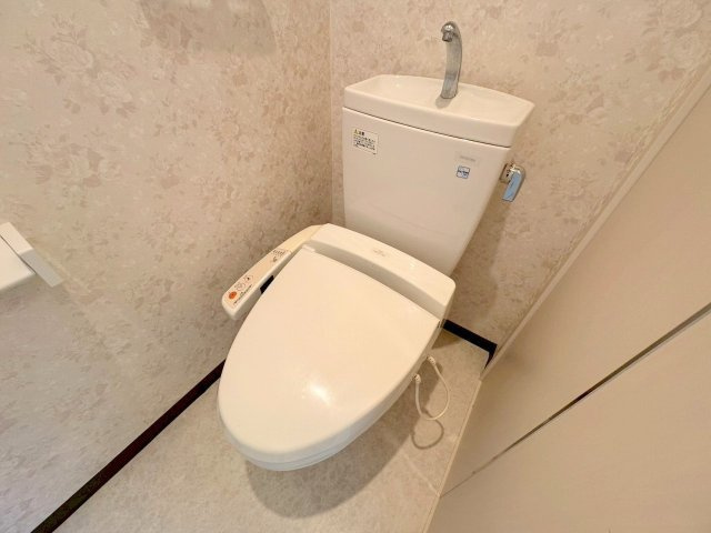 プルメリア新大阪のトイレ