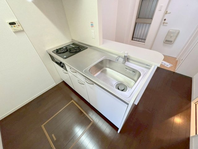 プルメリア新大阪のキッチン