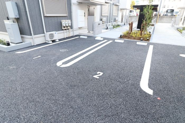 【駐車場】 | D-room公津の杜A