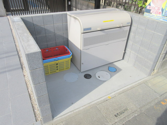ｃｏｍｆｏｒｔ　コンフォートのロビー|★敷地内ごみ置き場★