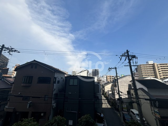 緑橋レックスマンションの展望|緑橋レックスマンション　眺望