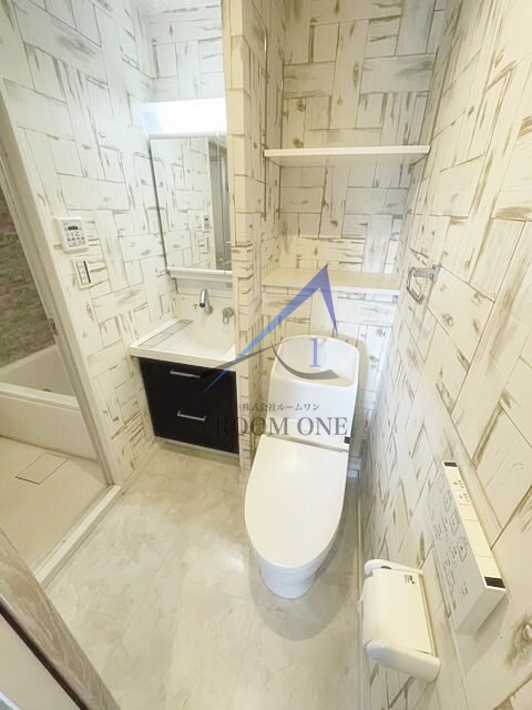 サンセイハイム代々木のトイレ|トイレです。
