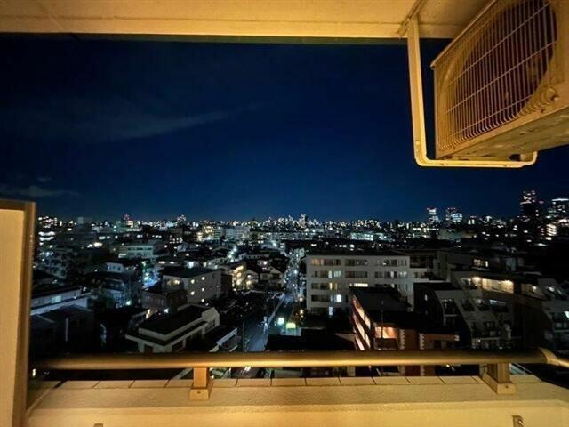 ガーラ・シティ渋谷幡ヶ谷の展望|バルコニーからの眺め