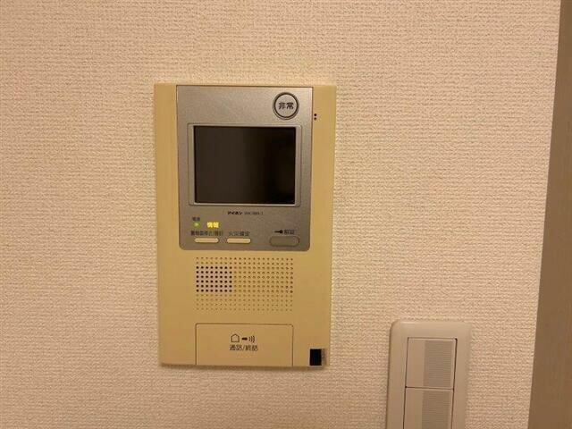 ガーラ・シティ渋谷幡ヶ谷のセキュリティ|モニターホン