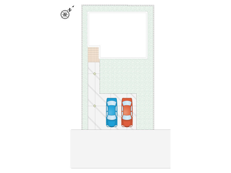 【区画図】