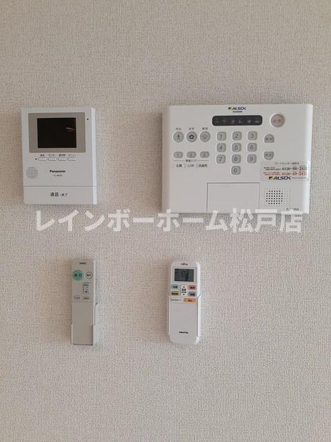 リヴェール　ヴィラⅠのセキュリティ