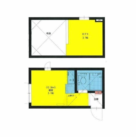 【間取り】 | トスカ