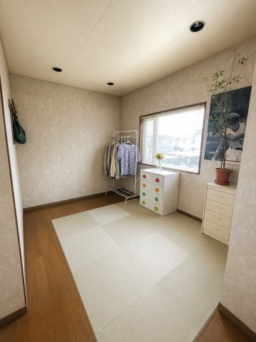 前田8条9丁目　一戸建てのその他|2階フリースペース　※室内写真は一部CG加工(家具・小物の削除等)を施しております。実際の状況とは異なる場合がございます。