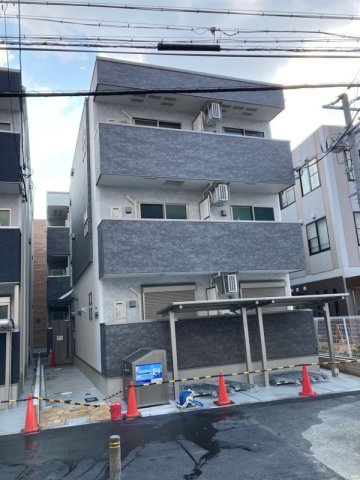 フジパレス長原駅西Ⅰ番館のエントランス|フジパレス長原駅西Ⅰ番館　エントランス