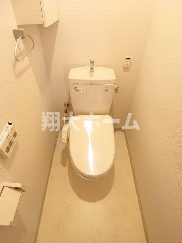プリムローズ根岸ビーフォートのトイレ