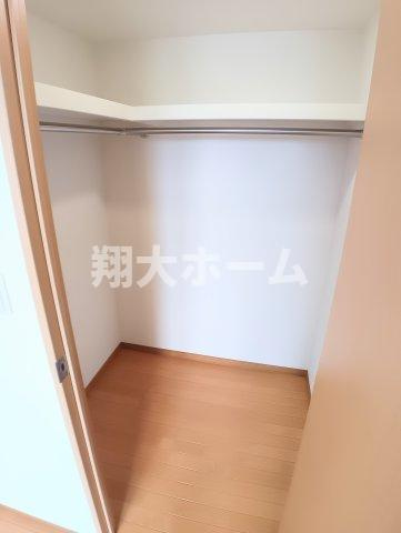 プリムローズ根岸ビーフォートの収納