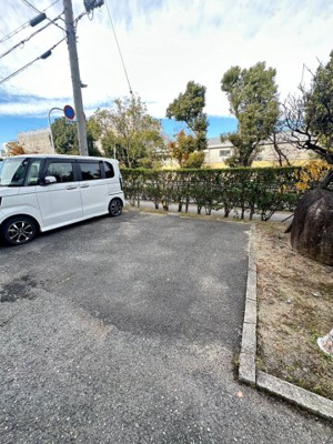 【駐車場】 | メゾンアエロスタ
