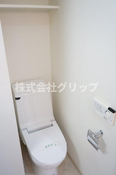 ザ･プレミアムスイートヨコハマのトイレ
