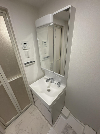 【洗面所】S-RESIDENCE広島駅enable