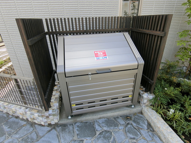 ルミエールＭ永福のその他共用部分|敷地内ゴミ置場
