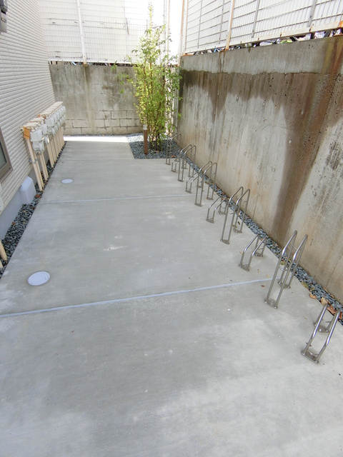 ルミエールＭ永福のその他共用部分|自転車駐輪場