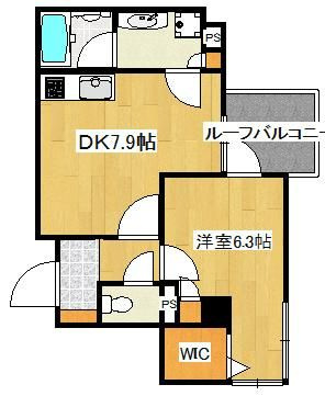 【間取り】 | ルミアージュ登戸