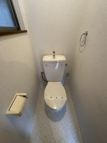 リバーハイツ深草のトイレ