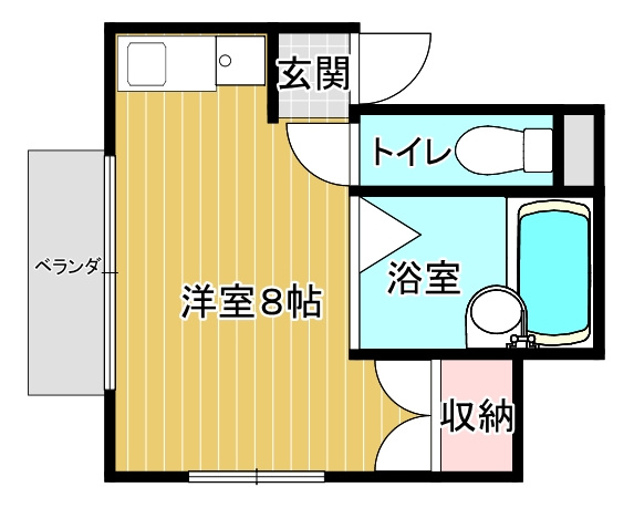 リバーハイツ深草