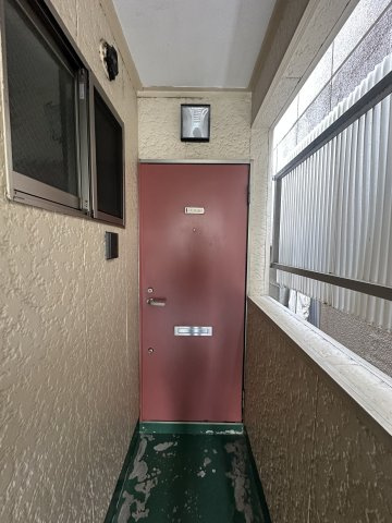 リバーハイツ深草のセキュリティ