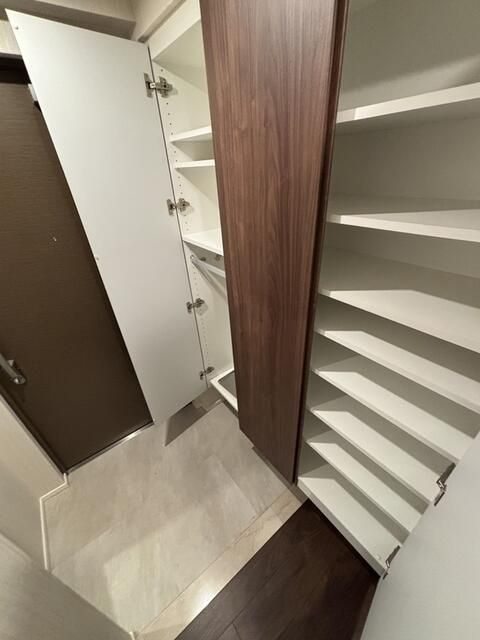 スプランディッド新横浜の収納