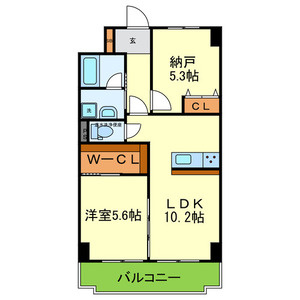 【間取り】 | 豊里アーバンハイツ