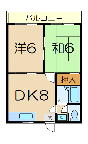 【間取り】 | メゾンルピナス